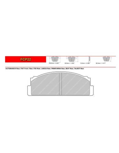 Pastillas FERODO RACING DS2500 para...