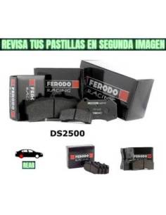 Pastillas FERODO RACING DS2500 para FIAT 124 Coupe (124_) Motor 1600 (BC 1) con Referencia FCP22