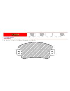 Pastillas FERODO RACING... 2