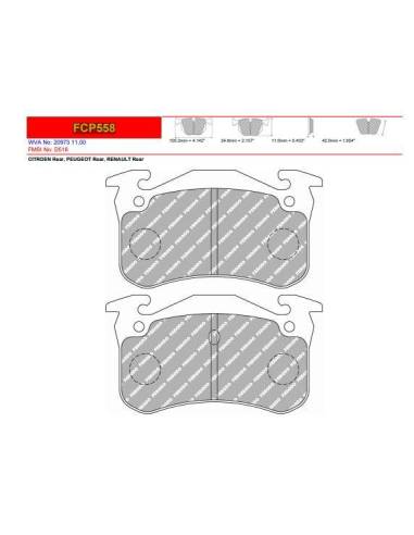 Pastillas FERODO RACING DS2500 para...