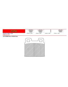 Pastillas FERODO RACING... 2