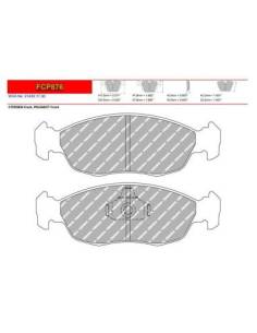 Pastillas FERODO RACING... 2