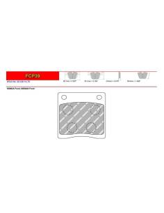 Pastillas FERODO RACING... 2