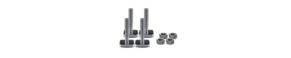 Juego tornillos en T - Mania 400/460/580