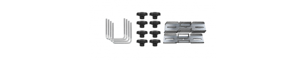80 MM U-Fixing kit para mania 320/Marathon