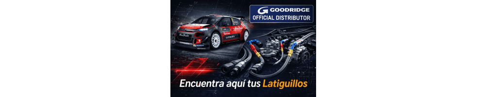 Latiguillos Metálicos Goodridge