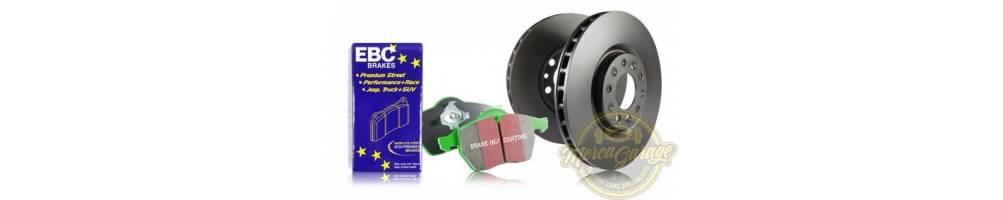 Discos, Pastillas y Zapatas